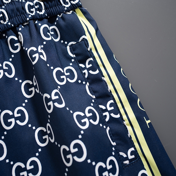 ブランドハーフパンツ内部構造